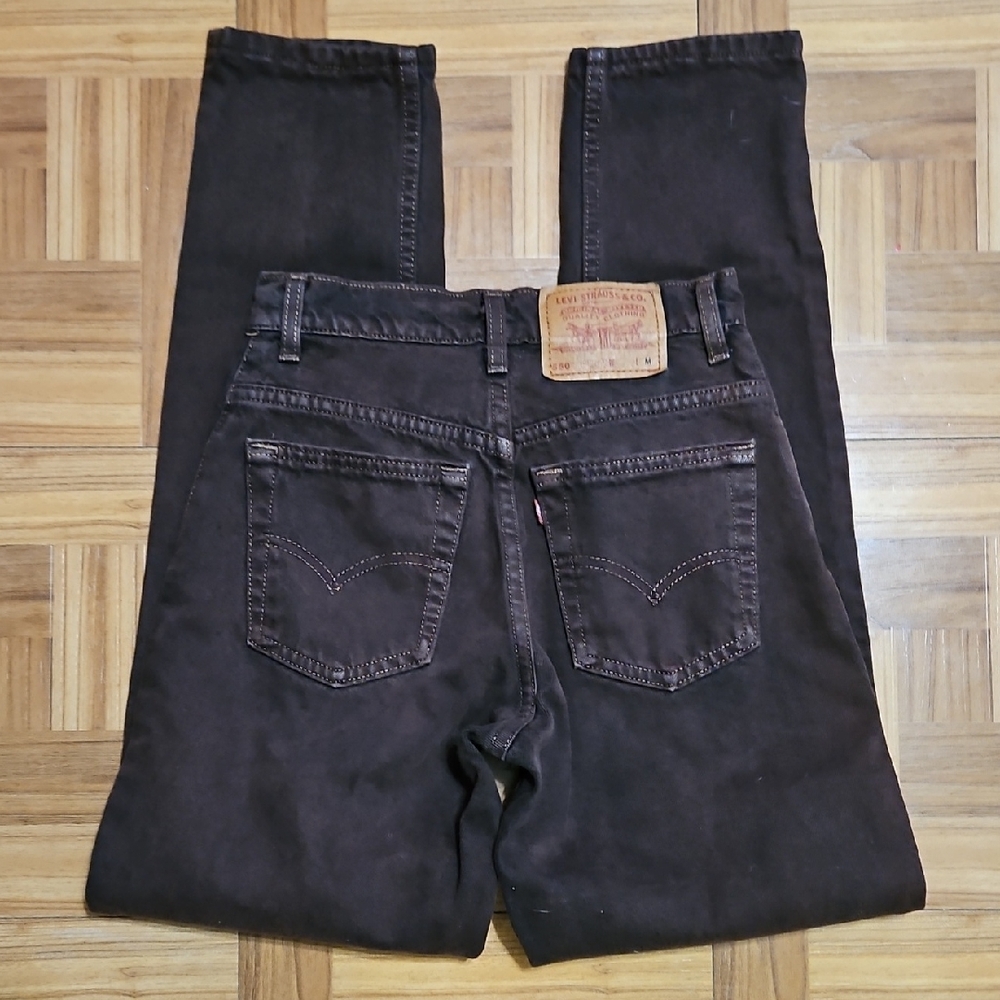 LEVI'S relaxed, tapered leg jeans